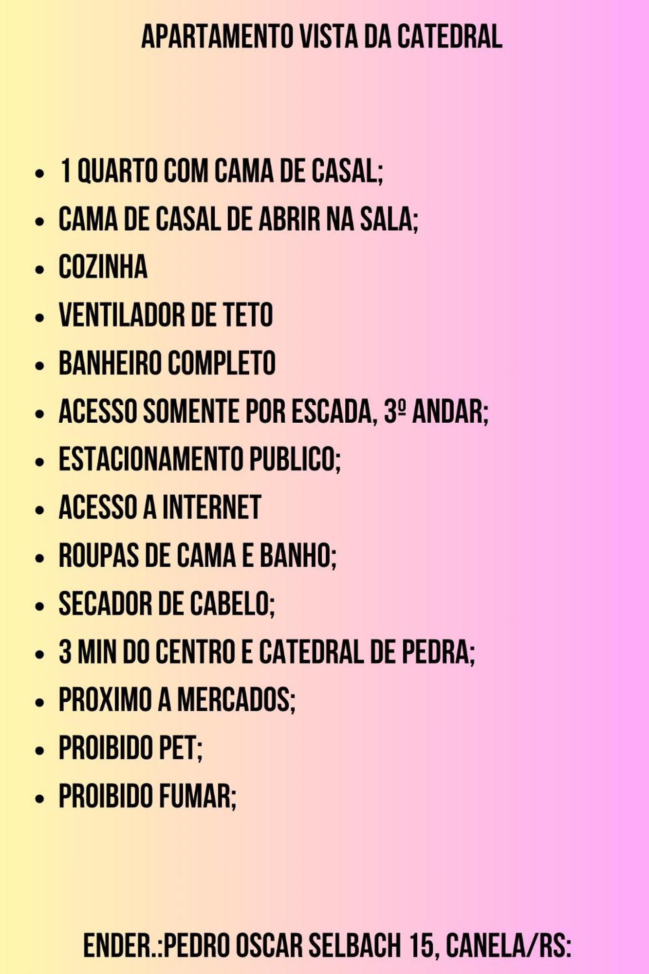Apartamento A 3Min Do Centro Canela Exterior foto