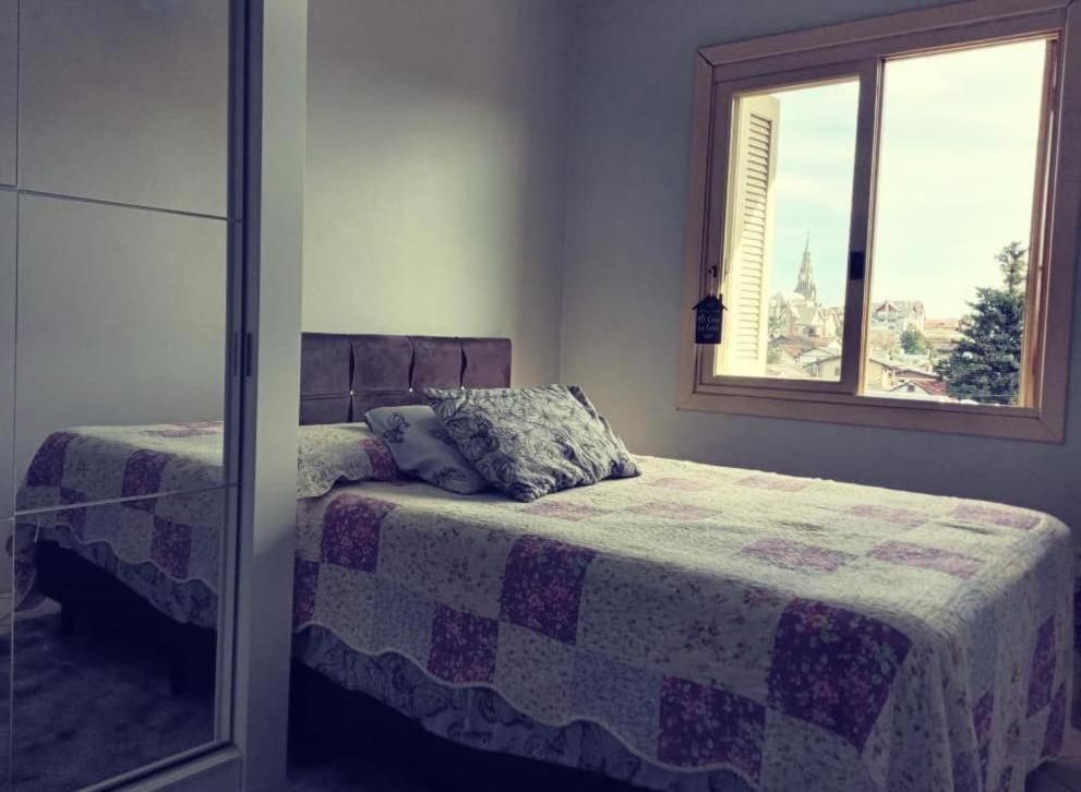 Apartamento A 3Min Do Centro Canela Exterior foto